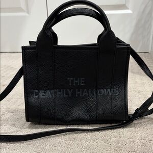Harry Potter Black Tote Bag